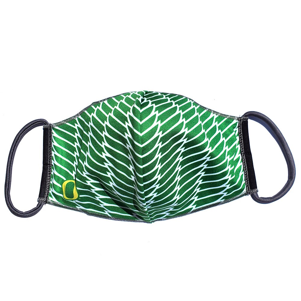 Classic Oregon O, McKenzie Sew On, Face Mask, Ear Loop